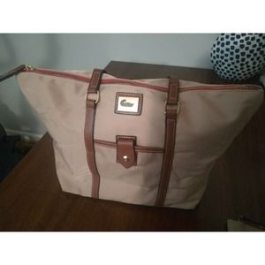 Dooney & Bourke Wayfarer Nylon Tote Key Fob Pouch